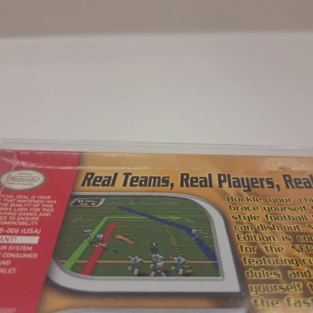 Brand New NFL Blitz Special Edition Nintendo 64 N64 2001 Midway Factory Sealed!